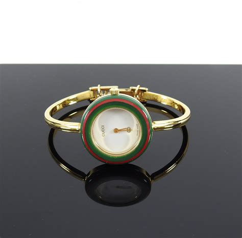 mens gucci watch bands|Gucci watch with interchangeable bands.